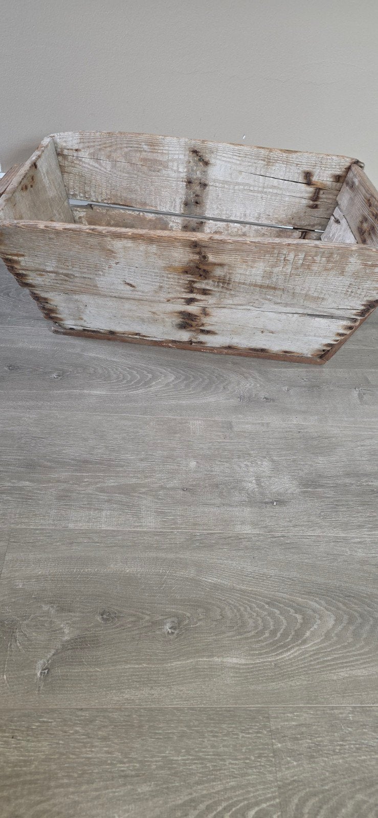 Houten bak voor decoratie, Huis en Inrichting, Ophalen