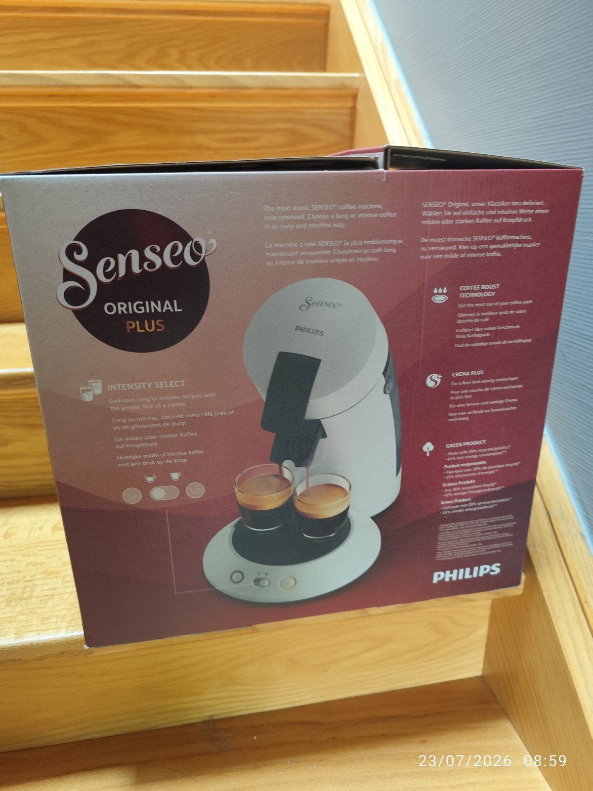 neuf senseo original plus, Elektronische apparatuur, Koffiezetapparaten, Ophalen