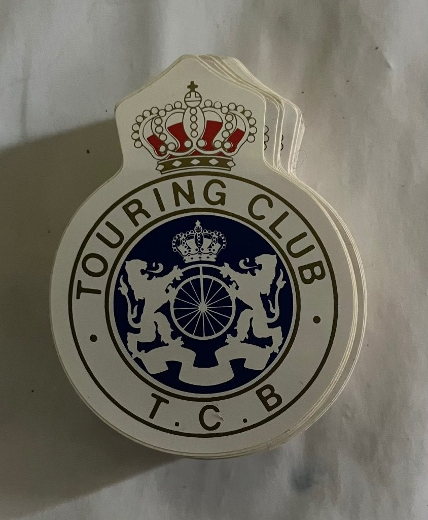 Stickers uit de vintage collectie — Touring Secours/club, Verzenden, Nieuw, Overige typen