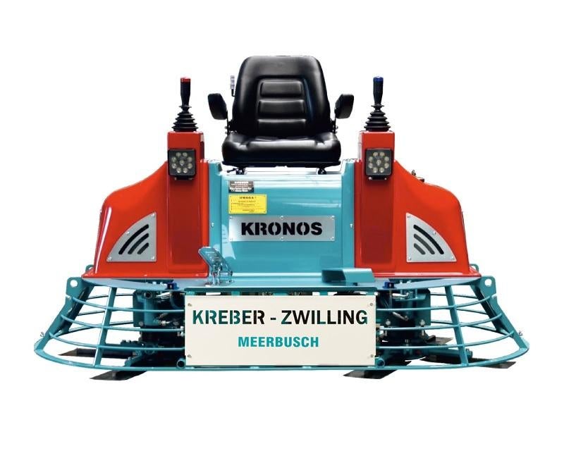 KREBER K436-2THH vlindermachine met hydraulische besturing, Ophalen of Verzenden, Nieuw