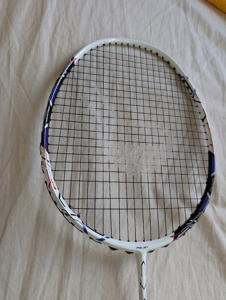Fleet Hypermax badmintonracket, Sport en Fitness, Badminton, Ophalen, Gebruikt, Racket(s)