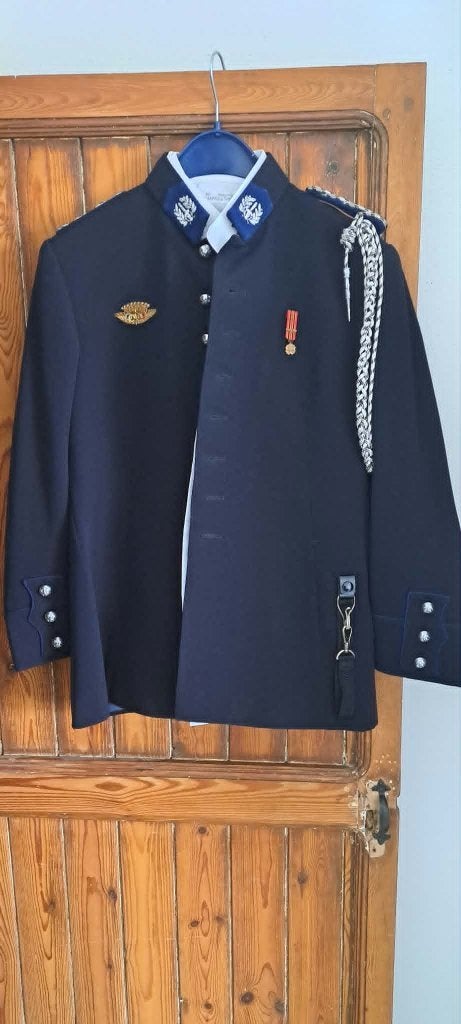 Ancienne tenue de Commissaire de  Police complète, Collections, Enlèvement ou Envoi, Autres, Vêtements ou Chaussures