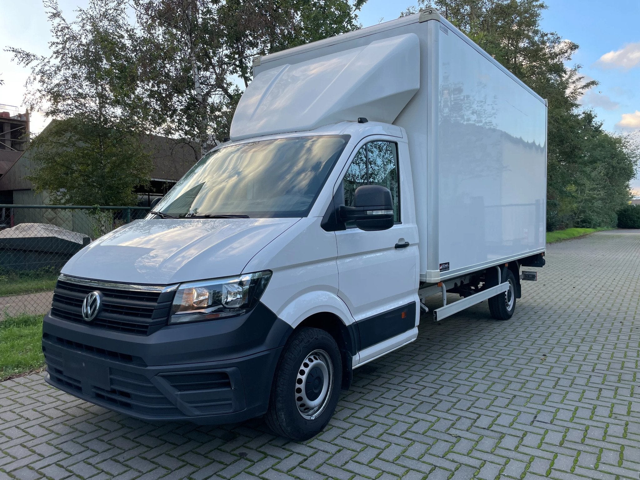 Volkswagen Crafter 3.180 Bakwagen met 'd Hollandia lift, 177 ch, Euro 6, Entreprise, Diesel