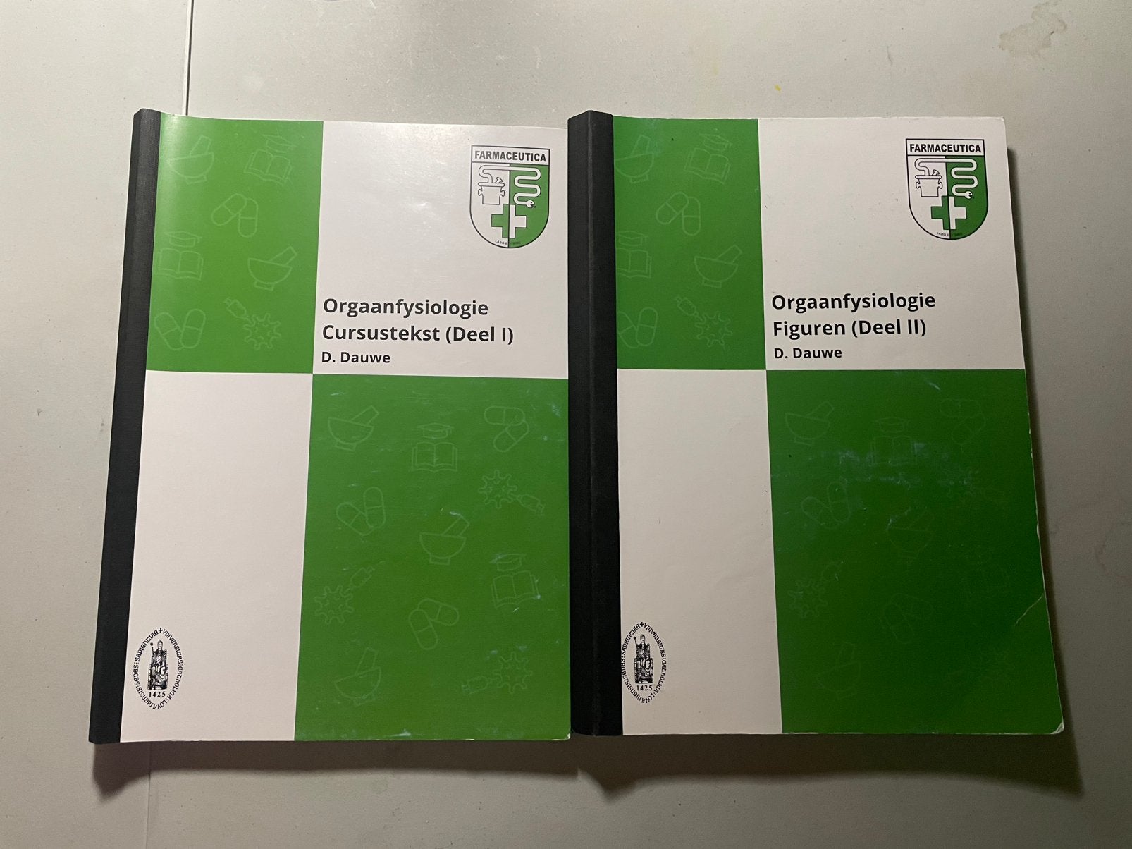 Orgaanfysiologie - Farmacie, Boeken, Ophalen of Verzenden, Gelezen, Hoger Onderwijs