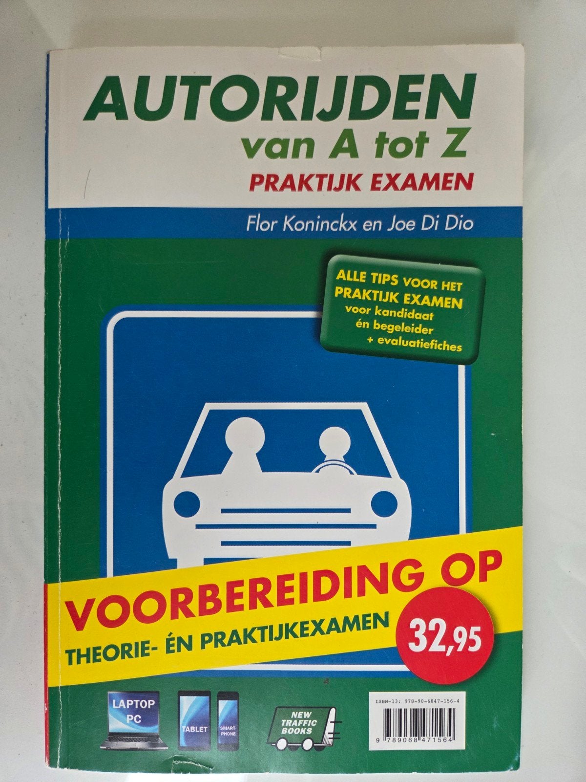 Flor Koninckx - Autorijden van A tot Z, Boeken, Ophalen of Verzenden, Nederlands, Flor Koninckx