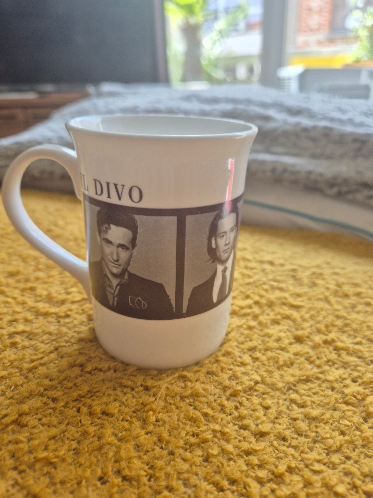 tas mok il divo, Maison & Meubles, Envoi, Mug
