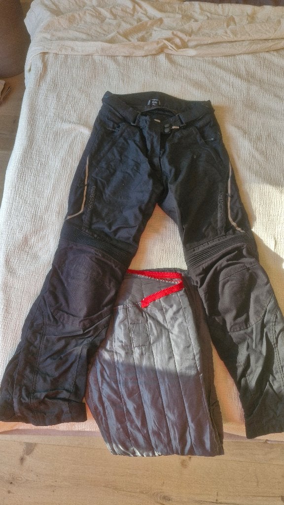motorbroek Dames - Richa - Large, Motoren, Kleding | Motorkleding, Ophalen, RICHA, Broek | textiel, Dames