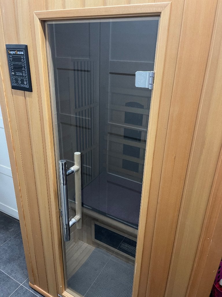 Te koop infrarood sauna met medische lampen, Ophalen, Gebruikt, Infrarood, Complete sauna