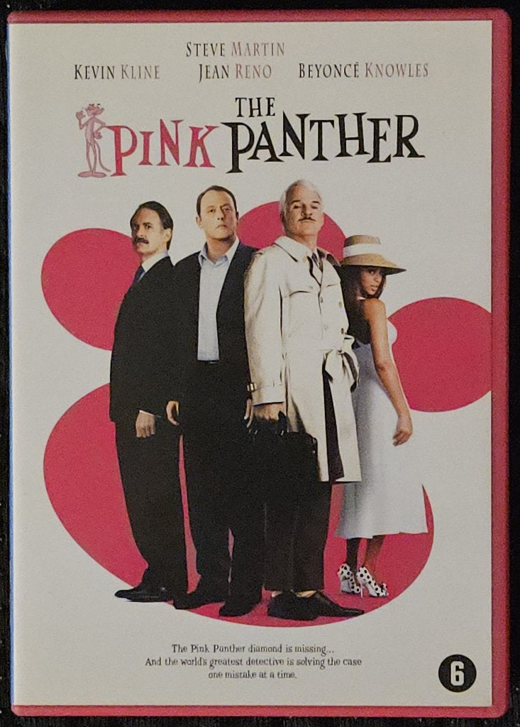 The Pink Panther (2006), Ophalen of Verzenden, Zo goed als nieuw, Engels, Nederlands