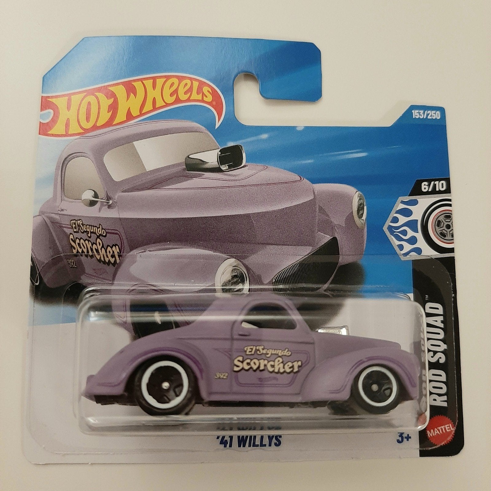 '41 Willys  hotwheels, Ophalen of Verzenden