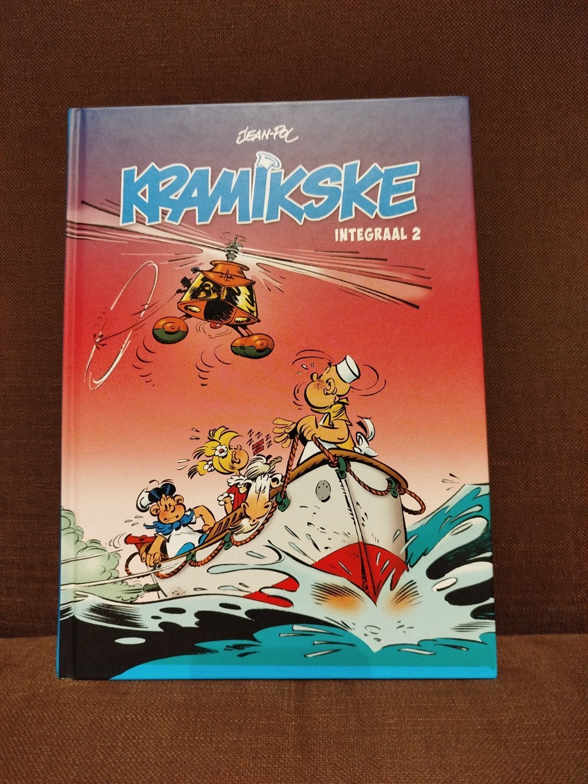 Kramikske integraal 2., Boeken, Ophalen of Verzenden