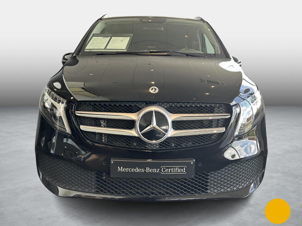 Mercedes-Benz V300D L2 TREKHAAK+LED+PTS+CAMERA+NAVI PLUS + O, Auto's, Automaat, Gebruikt, 237 pk, Bedrijf