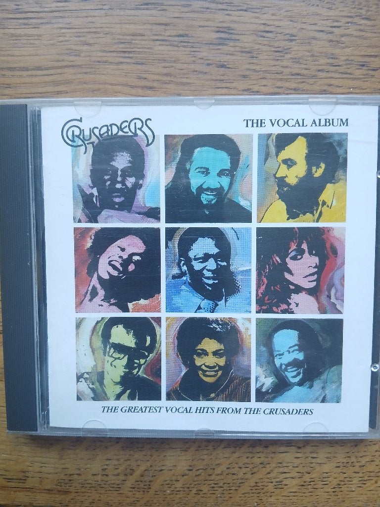 CD The Crusaders : The Vocal Album, Ophalen, Album