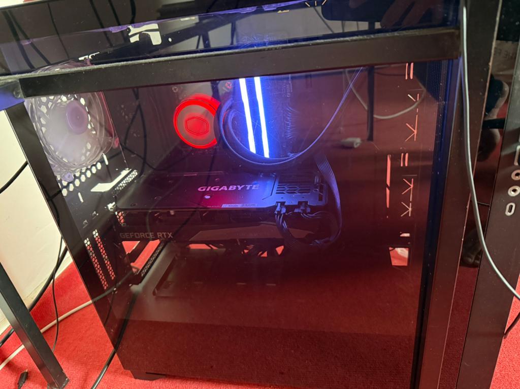 Gaming pc RTX 3070, Computers en Software, Desktop Pc's, Ophalen, Virtual Reality, Zo goed als nieuw, SSD