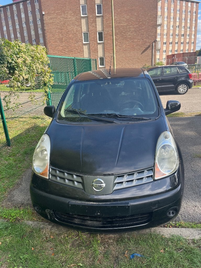 Voiture à vendre, Auto's, Voorwielaandrijving, Stof, Zwart, 4 cilinders