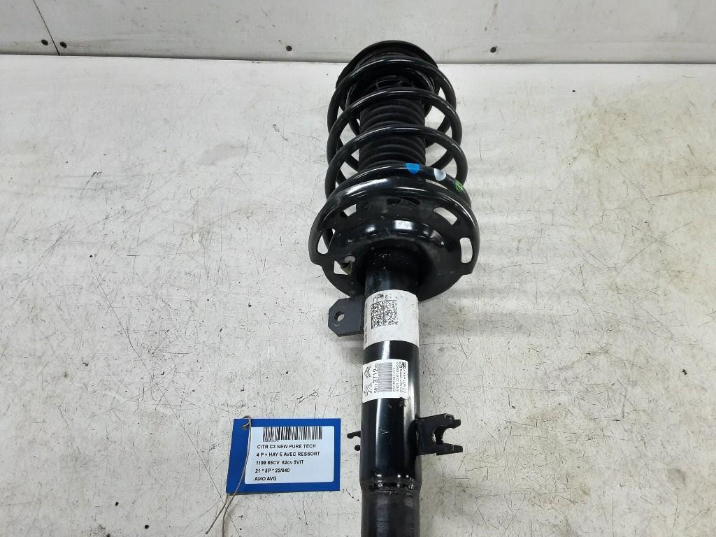AMORTISSEUR OU ABSORBEUR DE CHOC AVANT GAUCHE C3 (SX / SW), Utilisé, Citroën