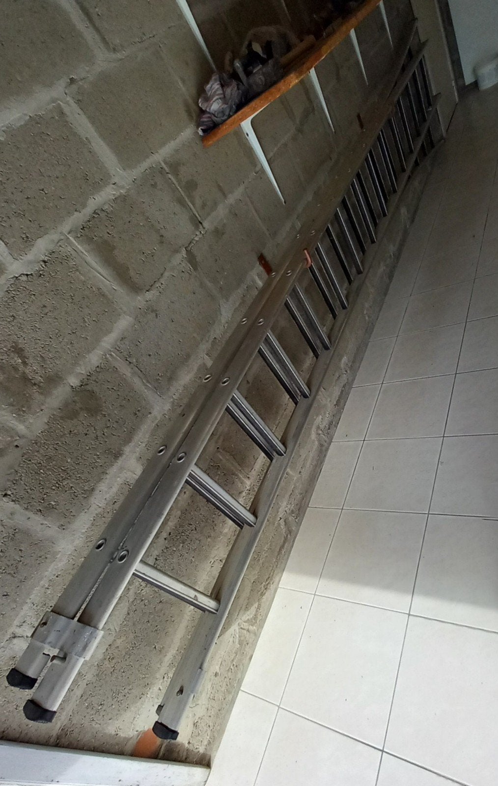 Aluminium ladder, Doe-het-zelf en Bouw, Ophalen, Ladder