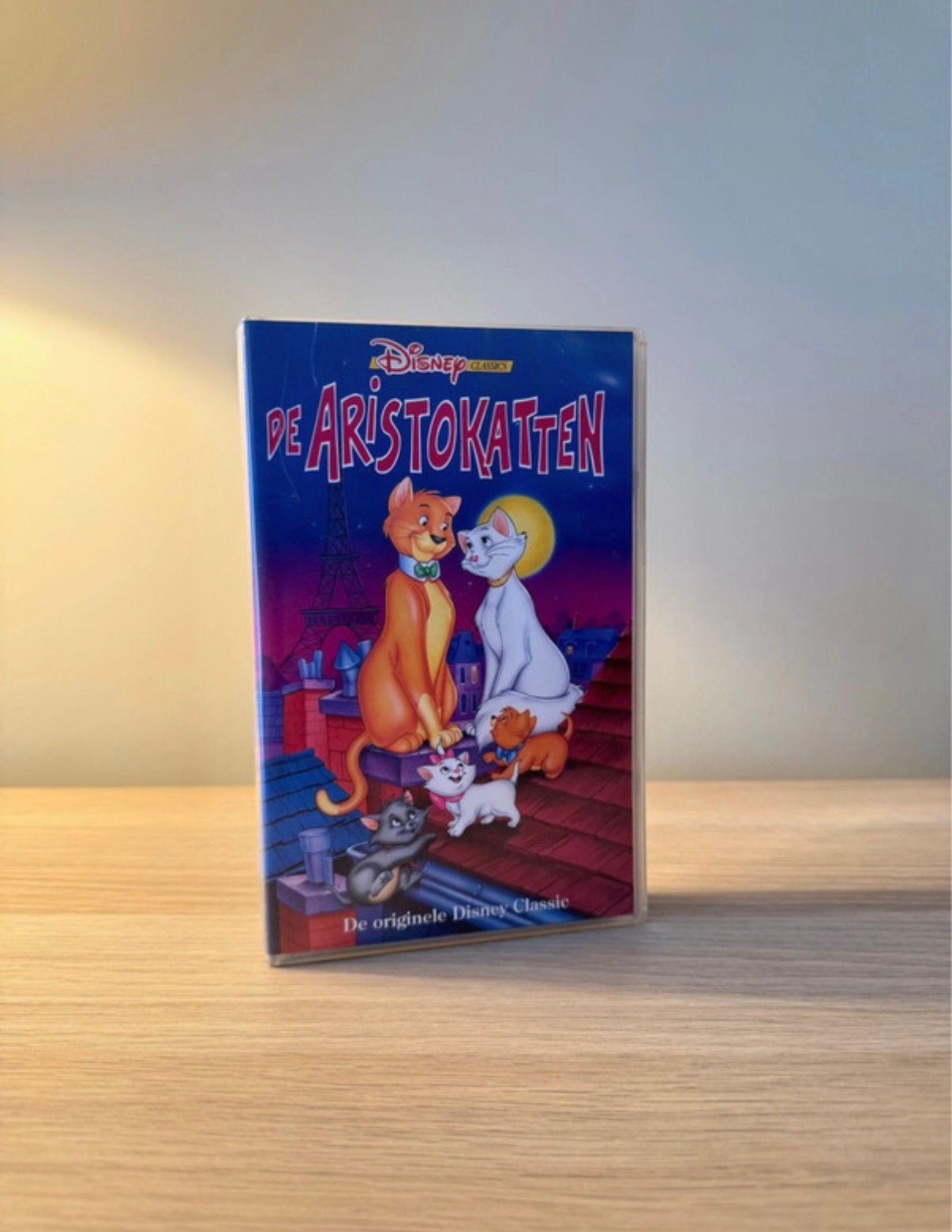 VHS - De Aristokatten, Cd's en Dvd's, Ophalen of Verzenden, Zo goed als nieuw, VHS