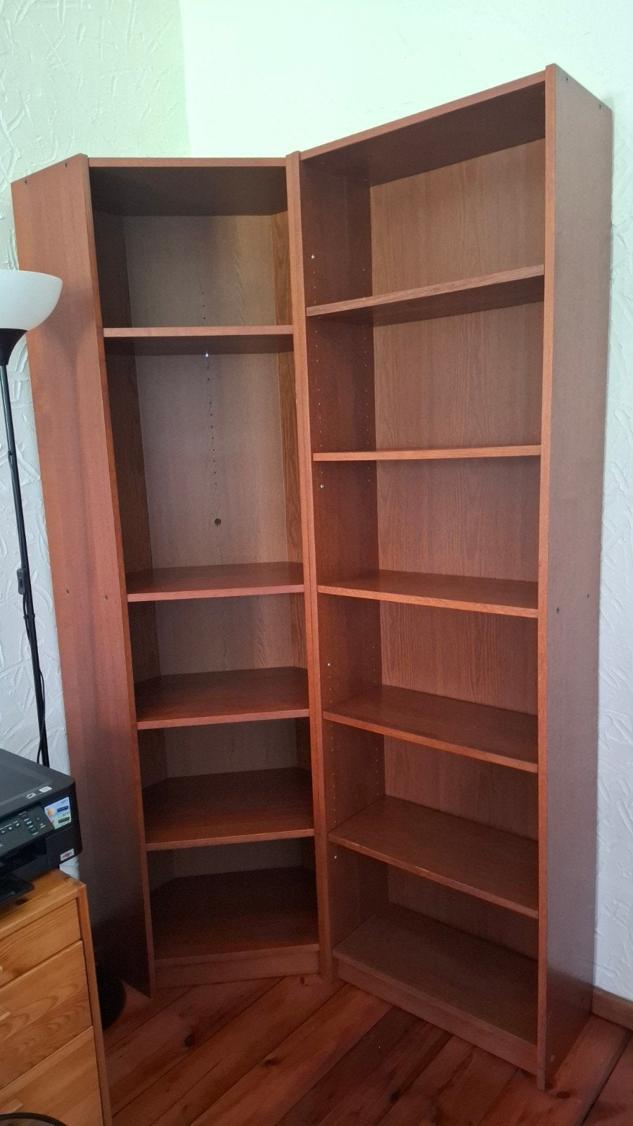 2 bibliothèques BILLY ikea. Parfait état, Huis en Inrichting, Kasten | Boekenkasten