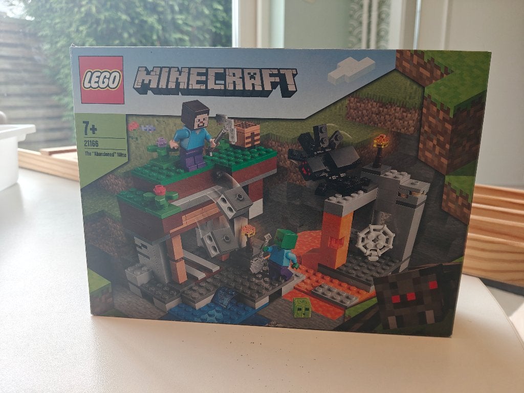 Lego Minecraft 21166, Ophalen, Compleet, Minecraft, Lego