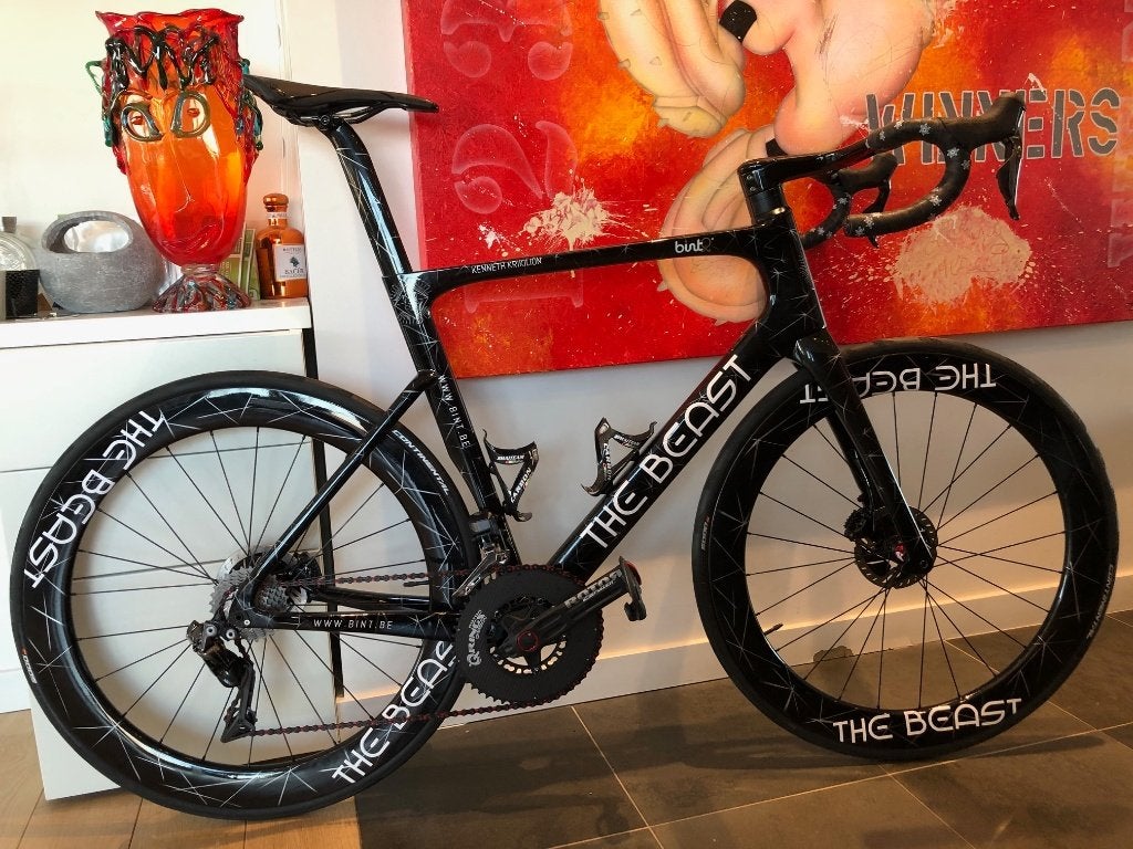 RACEFIETS - DURA ACE Di2 - CUSTOM PAINTING, Ophalen, Zo goed als nieuw, Overige typen