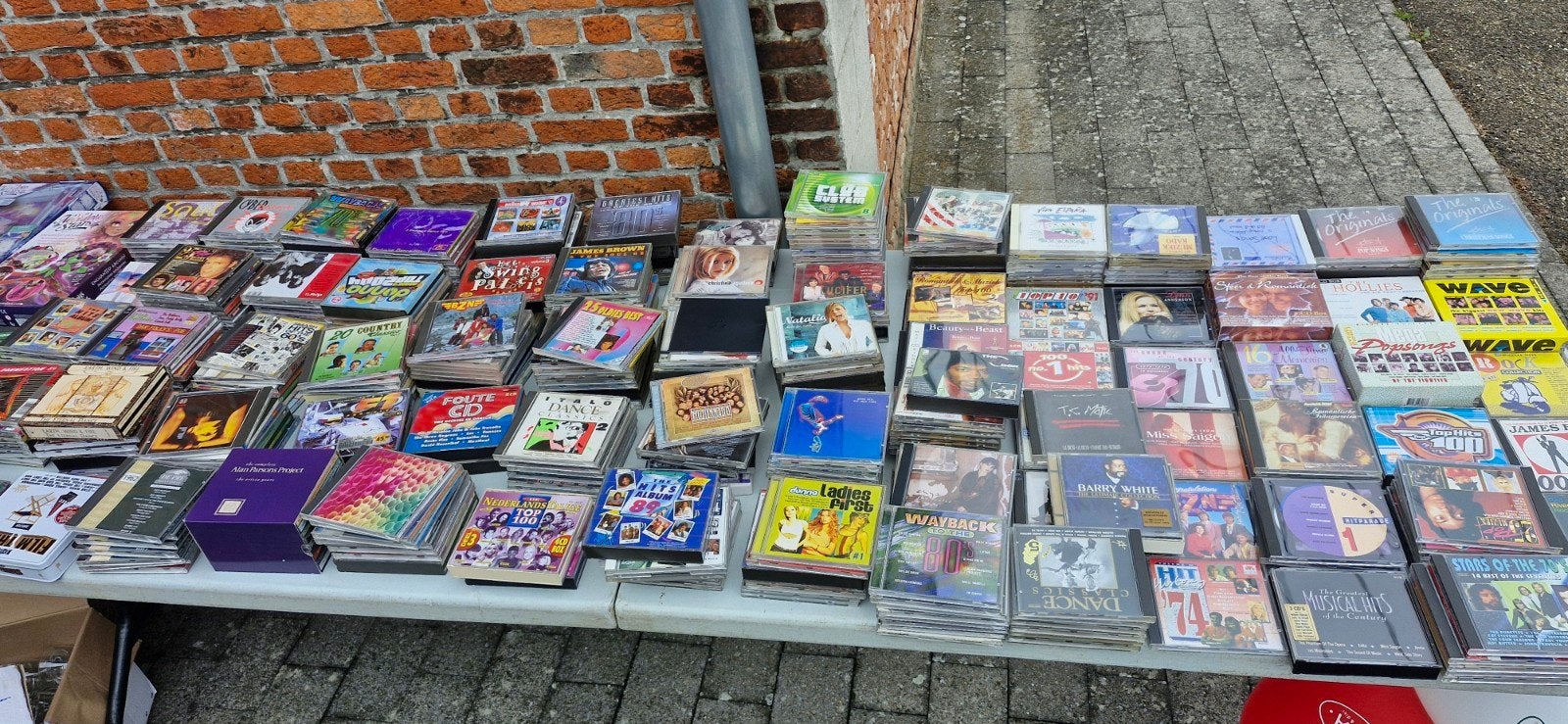 Cd's allerlei, CD & DVD, DVD | Sport & Fitness, Enlèvement ou Envoi
