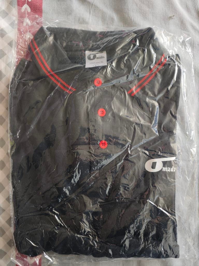 Polo homme manches courtes OMADA, Ophalen of Verzenden