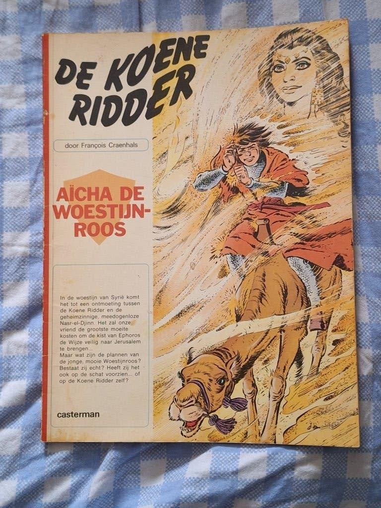 de koene ridder 8: de opstand van de leenman, Boeken, Eén stripboek, Ophalen of Verzenden, Zo goed als nieuw