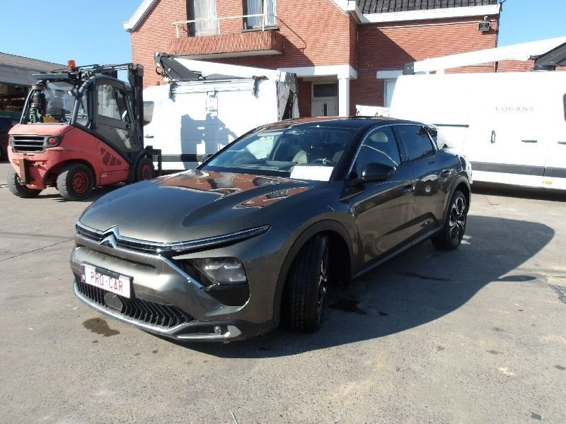CITROEN C5 X 1.6 PURE TEC BENZINE 12-22, Autos, Citroën, Argent ou Gris, Achat, Entreprise, https://public.car-pass.be/vhr/7960fdd7-39fa-441d-92dc-75b823fbb7a0