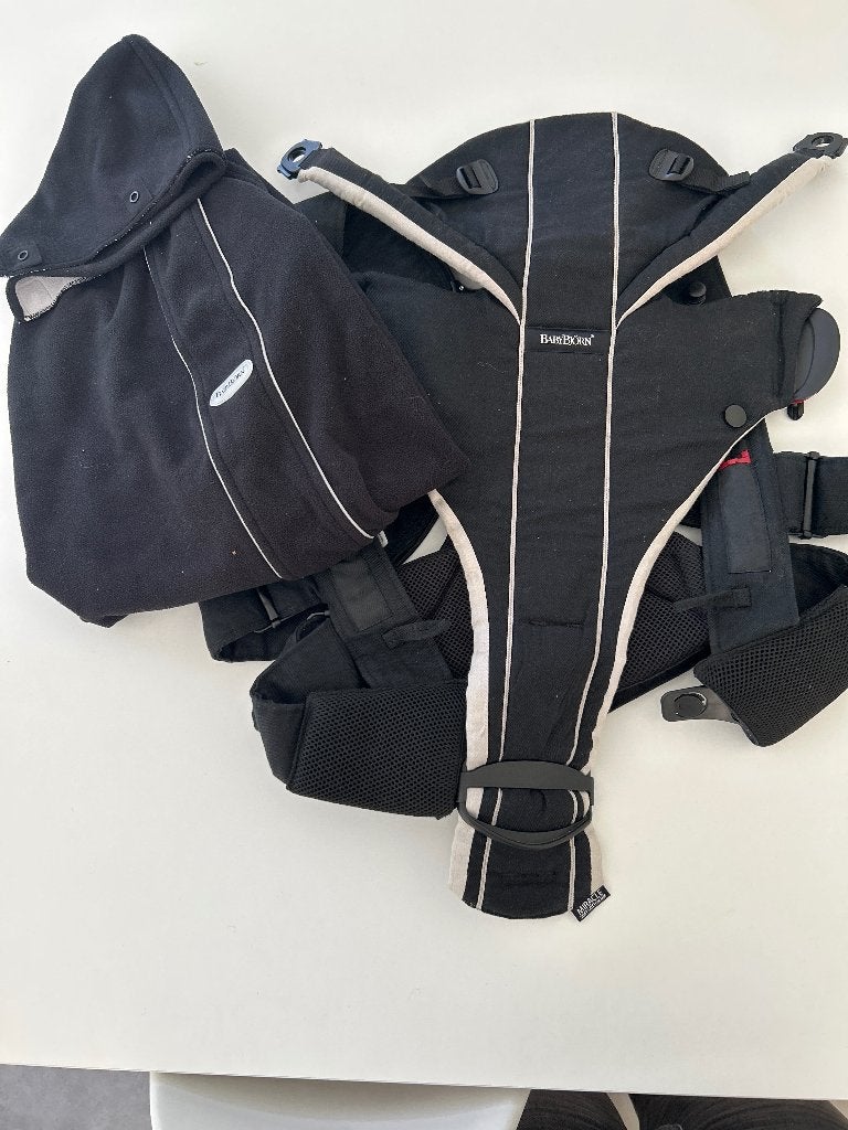 Porte-bébé BabyBjorn, Enfants & Bébés, Porte-bébé, Enlèvement ou Envoi, Ventre, Utilisé