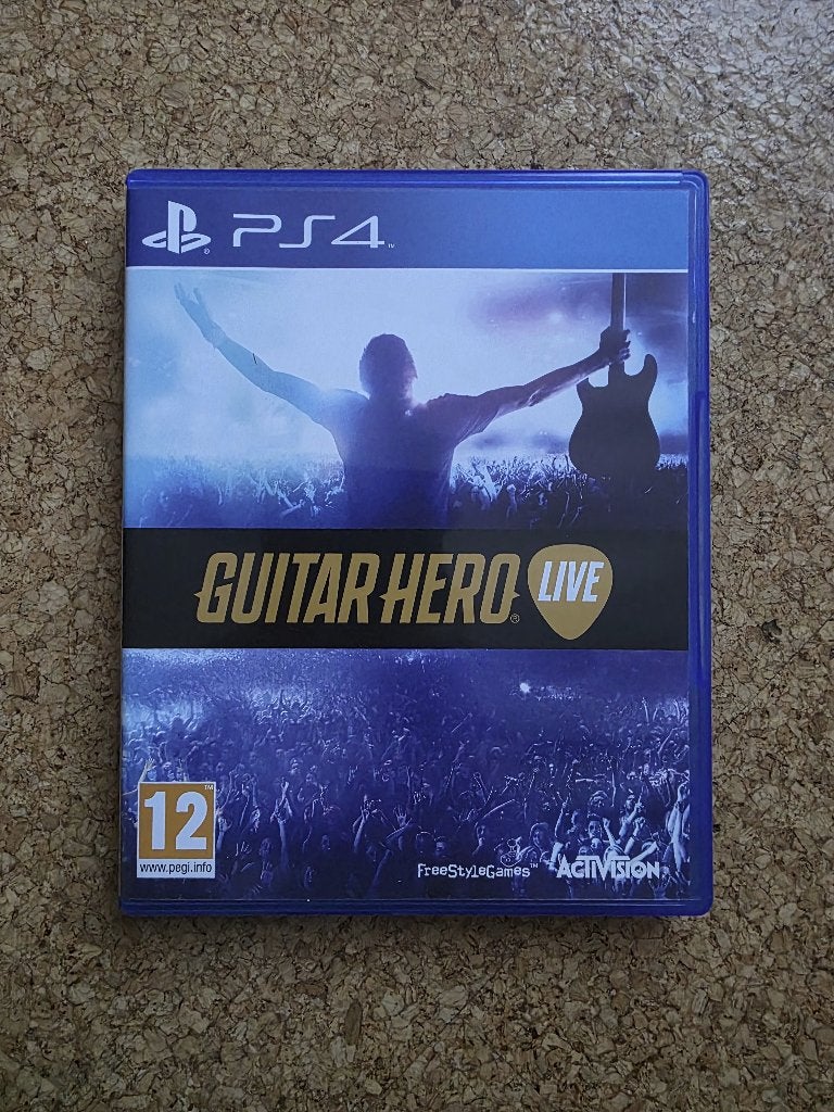 Lot Guitar Hero - PS4, Consoles de jeu & Jeux vidéo, 2 joueurs, À partir de 12 ans, Musique, Enlèvement