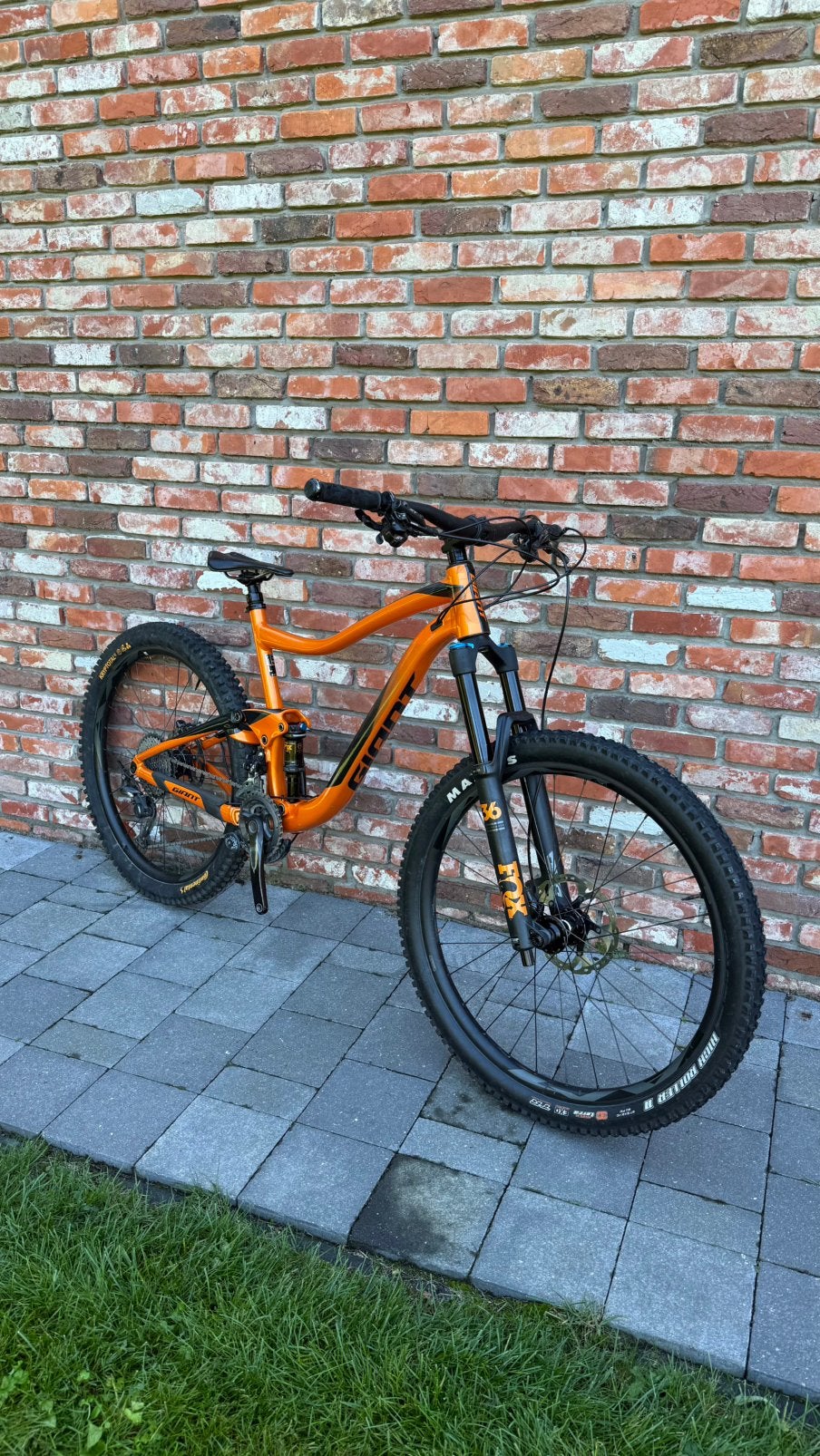 Gaint Trance Trail/Enduro, Fietsen en Brommers, Ophalen, Zo goed als nieuw