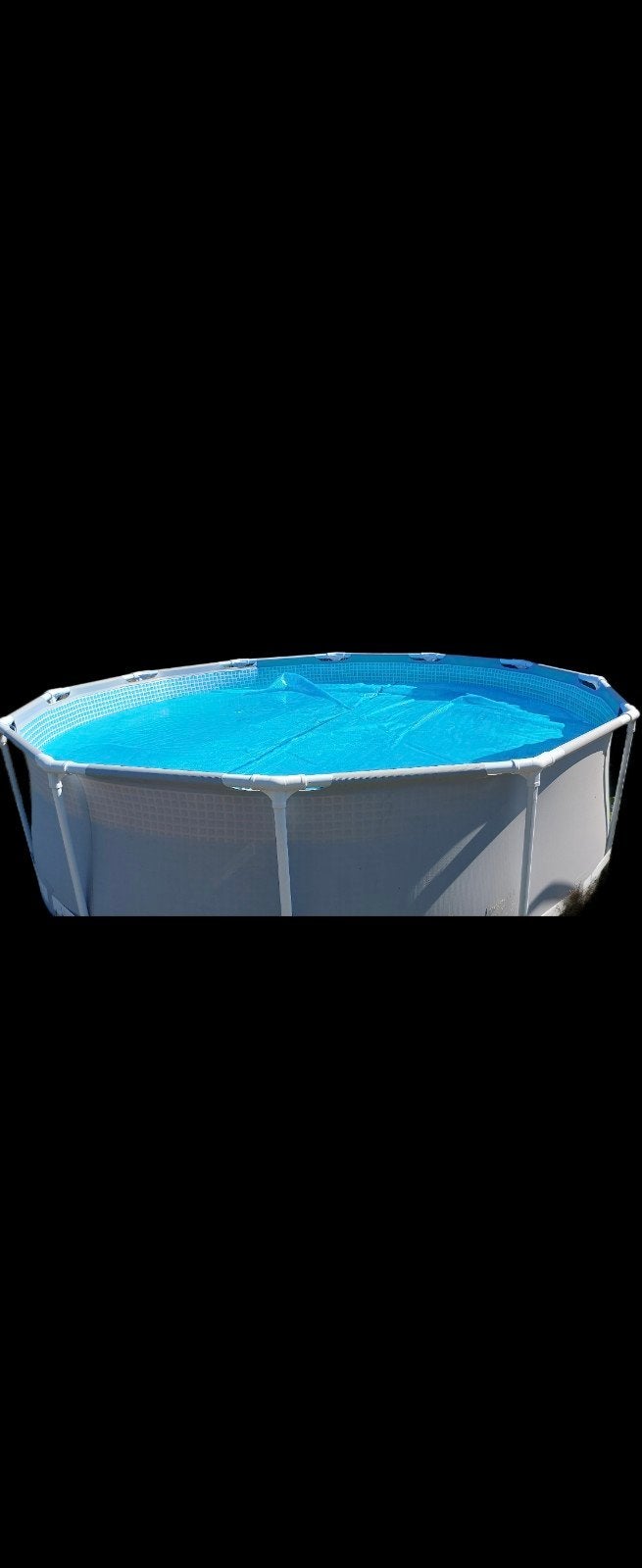 zwembad intex 366x99, Tuin en Terras, Ophalen, Rond