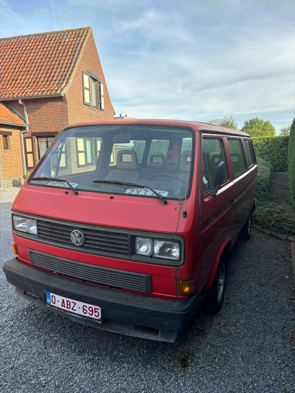 Volkswagen transporter t1 oldtimer, foto 12