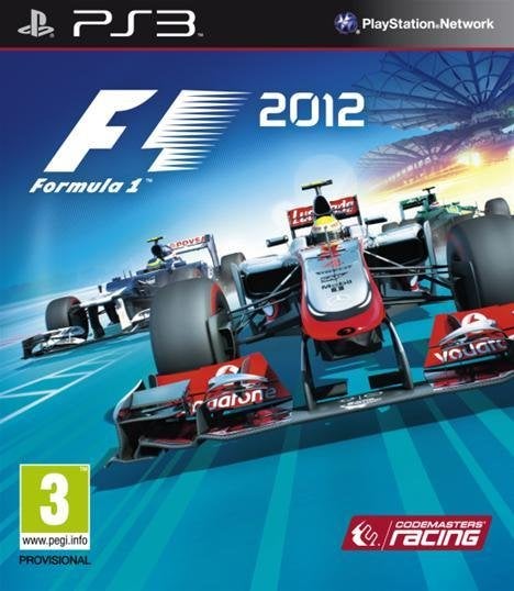 Formula One F1 2012, Enlèvement ou Envoi, 1 joueur, Course et Pilotage, Utilisé