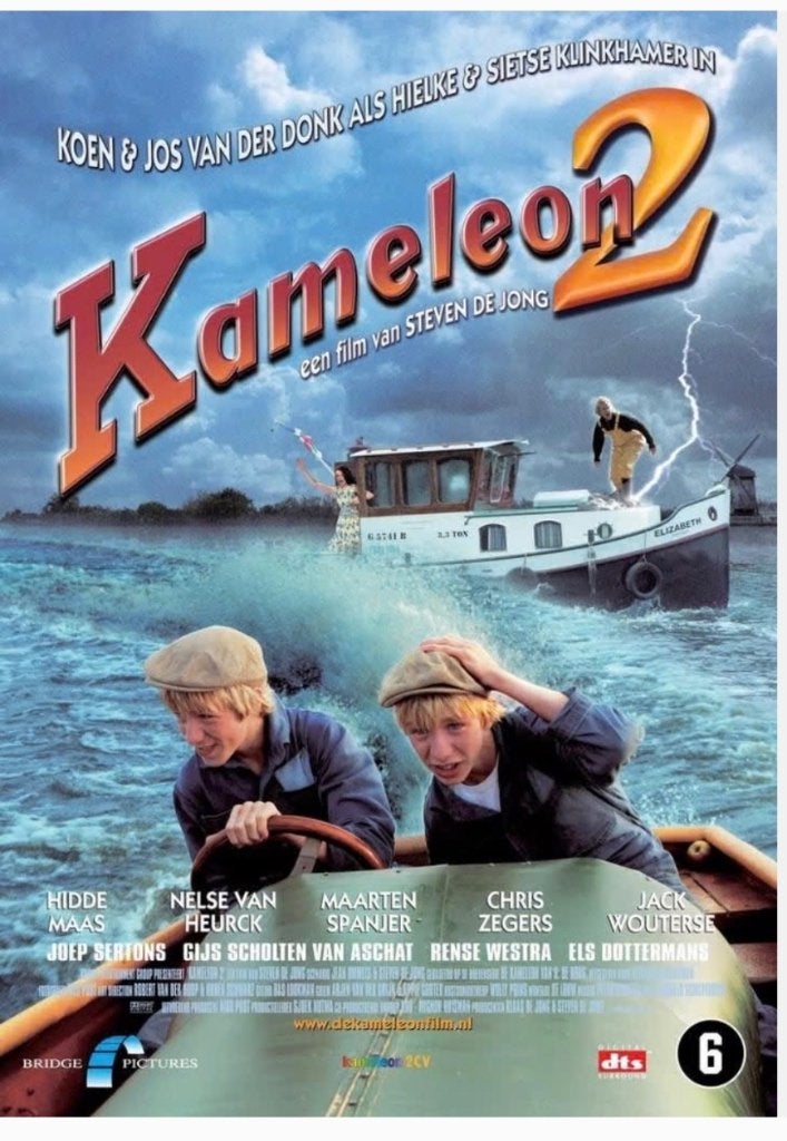 Kameleon 2, Cd's en Dvd's, Dvd's | Kinderen en Jeugd, Ophalen of Verzenden, Nederlands, Extra's