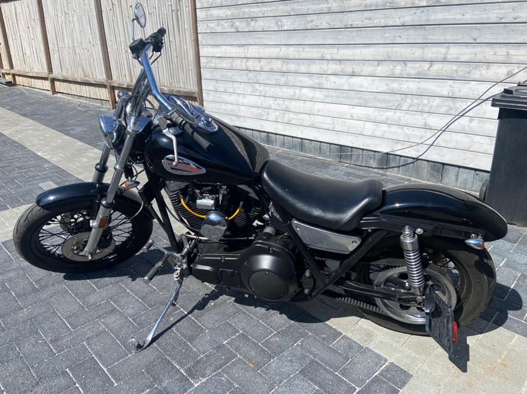 Harley fxr  dyna, Motoren, Motoren | Harley-Davidson, 2 cilinders, Sportuitlaat, Occasion, 1340 cc