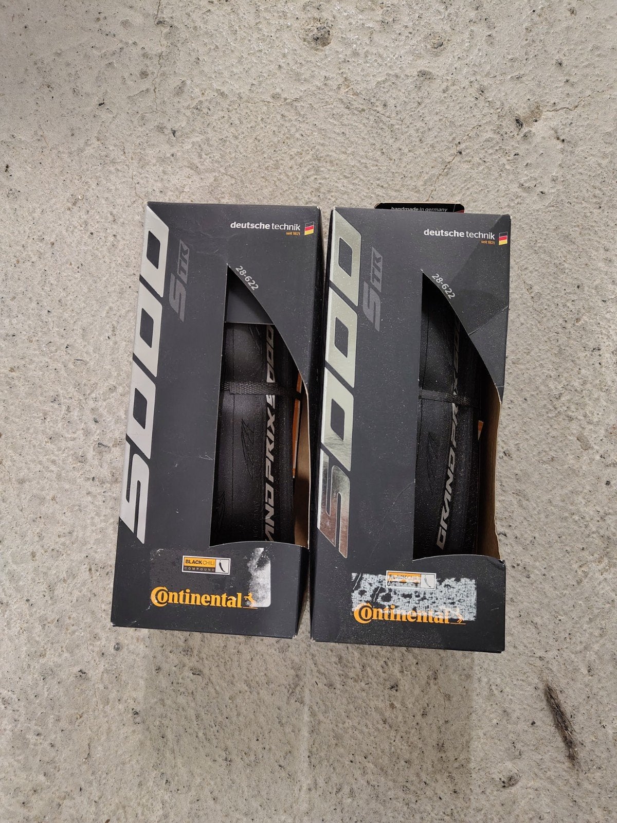 Continental GP5000 STR 28MM ZWART