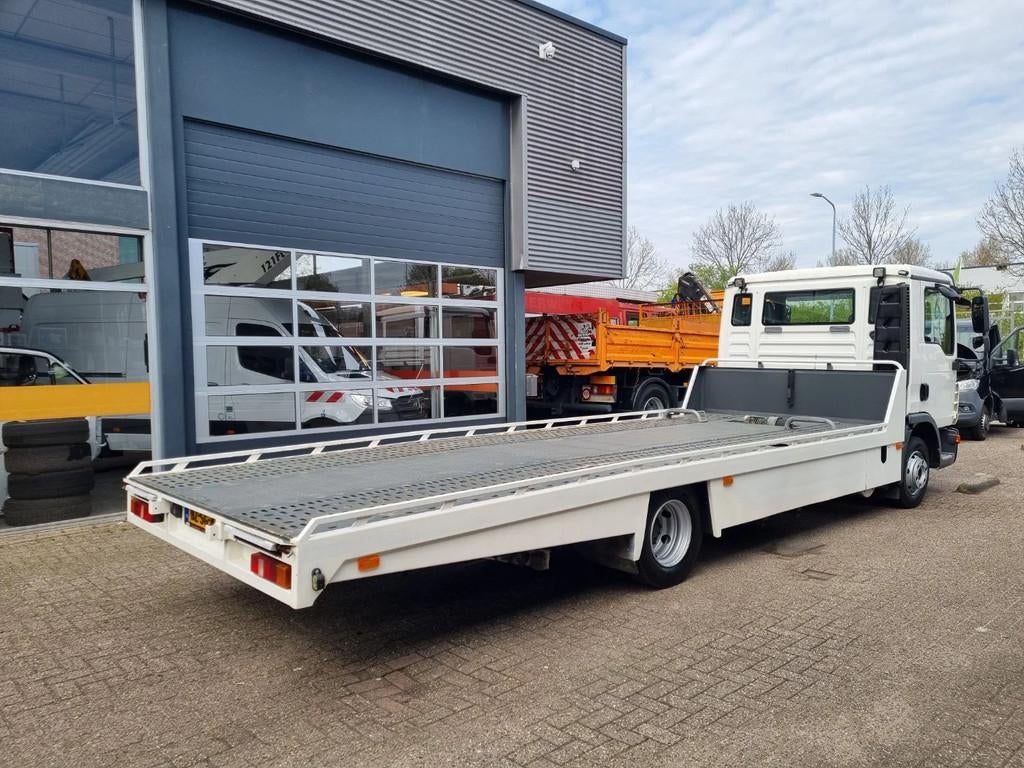 MAN TGL 8.180 TIJHOF Abschlepp 7.5t MMAT 18750kg 6.5m platfo, Auto's, Automaat, Euro 5, Achterwielaandrijving, 179 pk