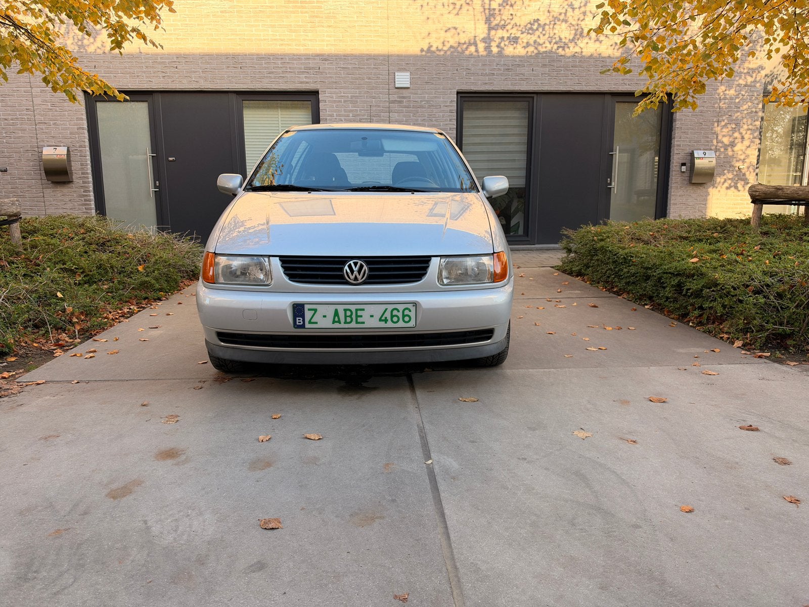 Volkswagen Polo 1.4 Essence Automatique, Autos, Euro 2, Argent ou Gris, Achat, ABS