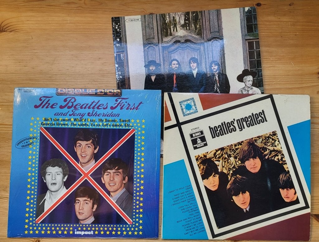 Beatles verzamelelpees 1970s, Ophalen of Verzenden, Zo goed als nieuw, Poprock, LP