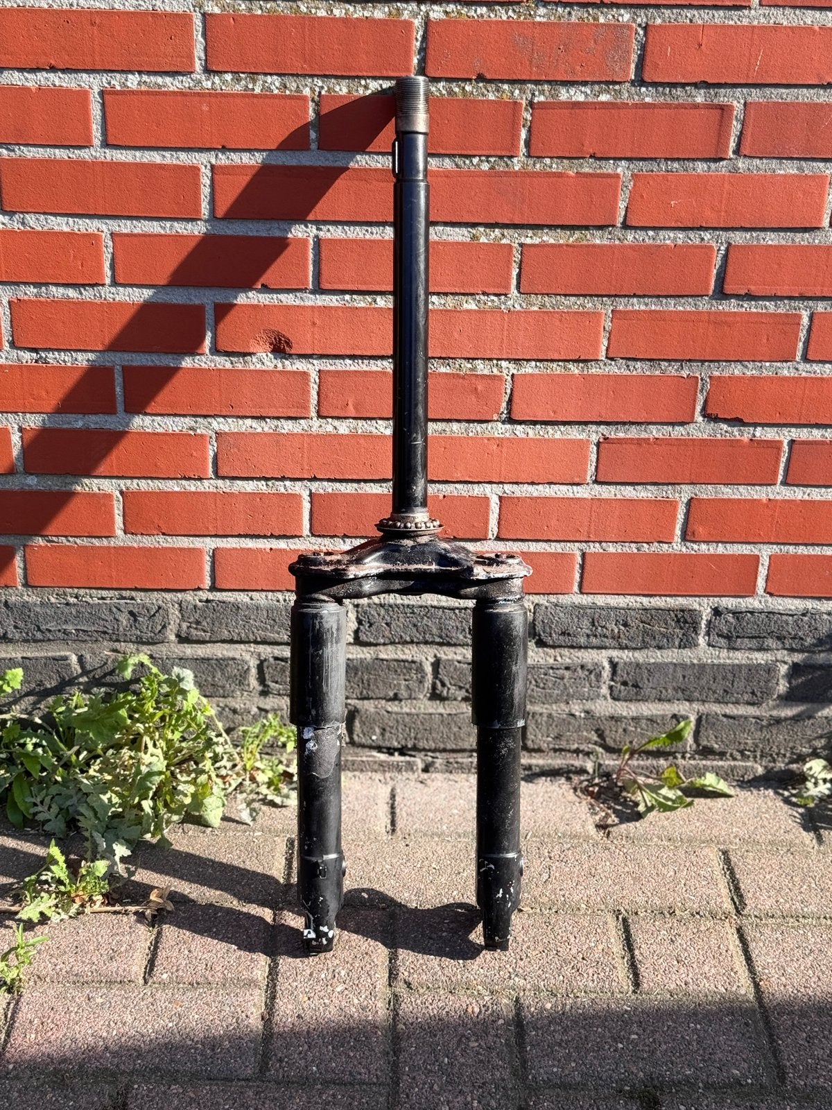 Voorvork Piaggio Zip, Fietsen en Brommers, Ophalen, Gebruikt, Piaggio