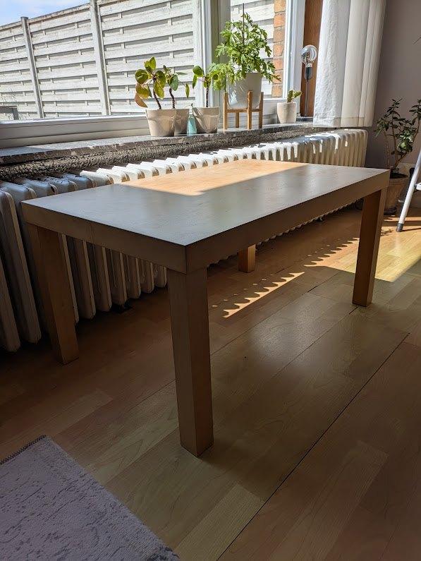 Ikea LACK tafeltje, Enlèvement, Utilisé, Rectangulaire, 45 à 60 cm