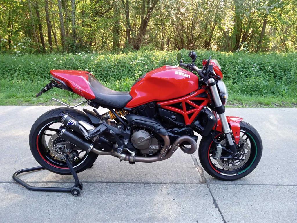 Ducati - Monster 821 - Moto, Entreprise, Autre