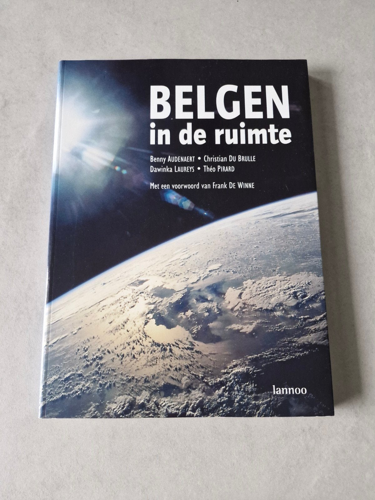 Belgen in de ruimte, Boeken, Ophalen of Verzenden, 20e eeuw of later, Benny Audenaert