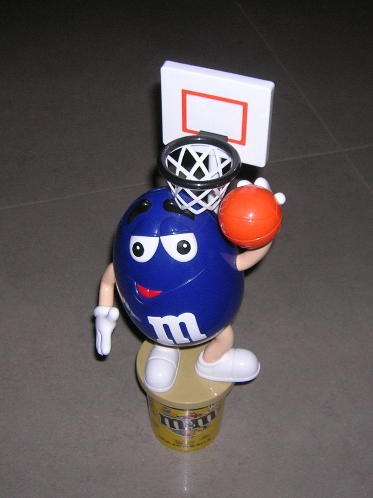 M & M basketballer, Verzamelen, Poppetjes en Figuurtjes, Ophalen