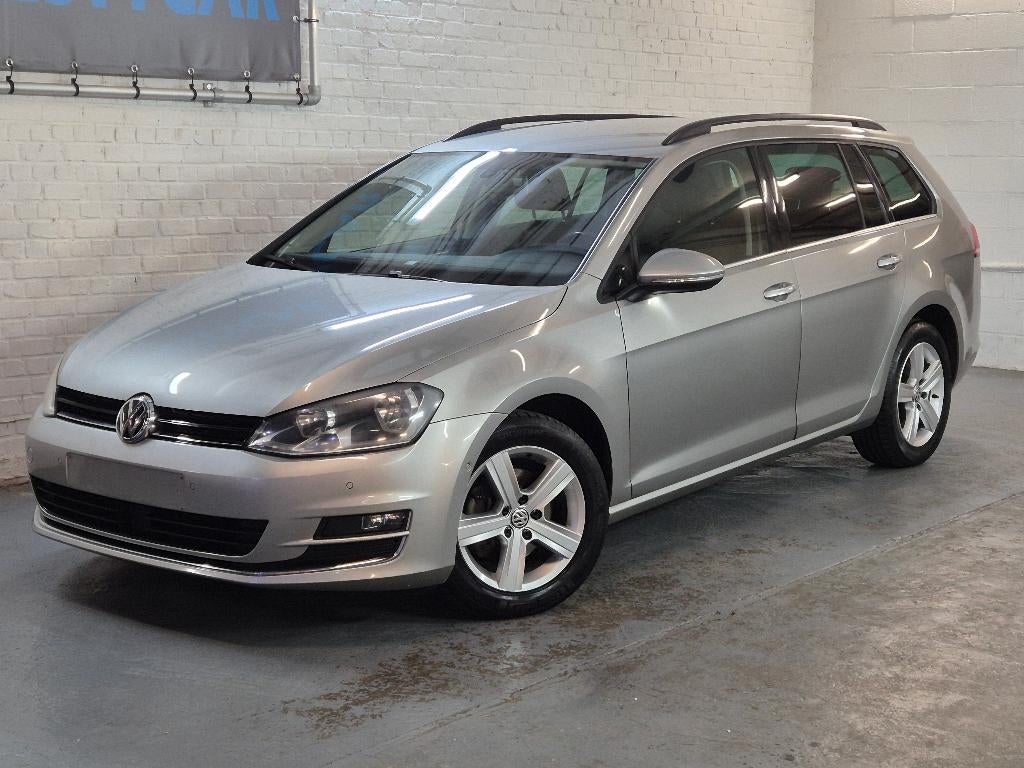 Vw Golf 7 1.4TSi Highline- 1eig.-Uitmuntende staat-Garantie, 4 cilinders, Alcantara, Golf, Parkeersensor