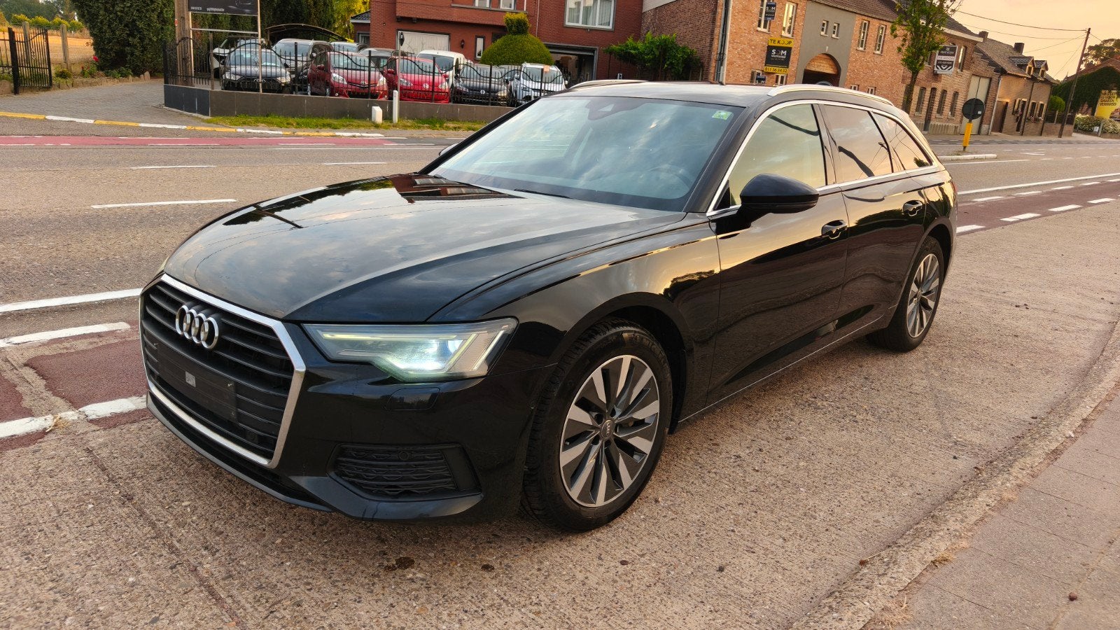 AUDI A6 Avant

A6 Avant 35 TDi Business Edition S tronic, Auto's, Audi, Automaat, 4 cilinders, Zwart, Bedrijf