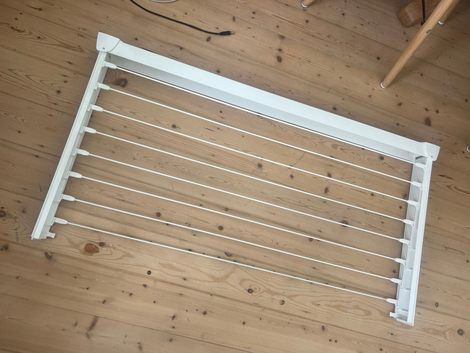 Leifheit Wanddroogrek - lijn Telegant 72 Protec, Ophalen, Gebruikt