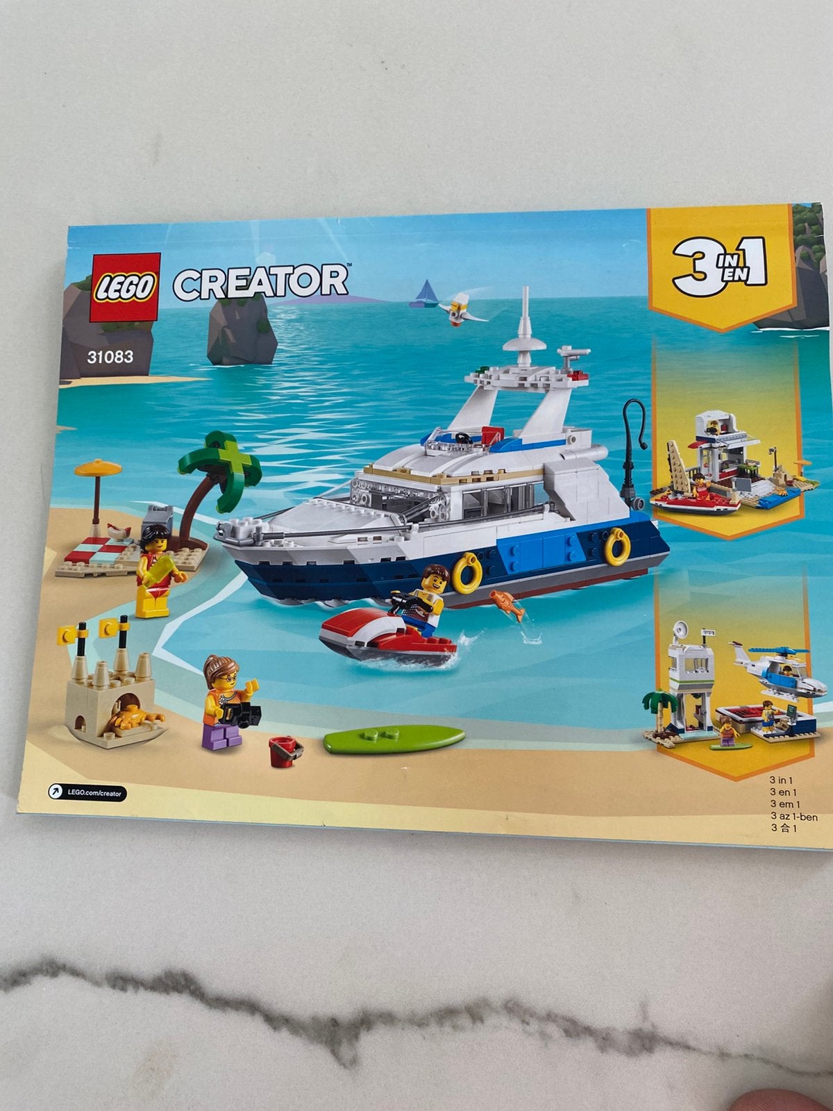 Lego sets van ninjago, creator, city, hidden side, the movie, Ophalen, Lego, Inclusief instructies, Complete set